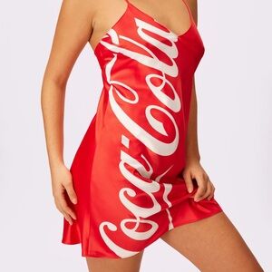 Parade Coca Cola Dress